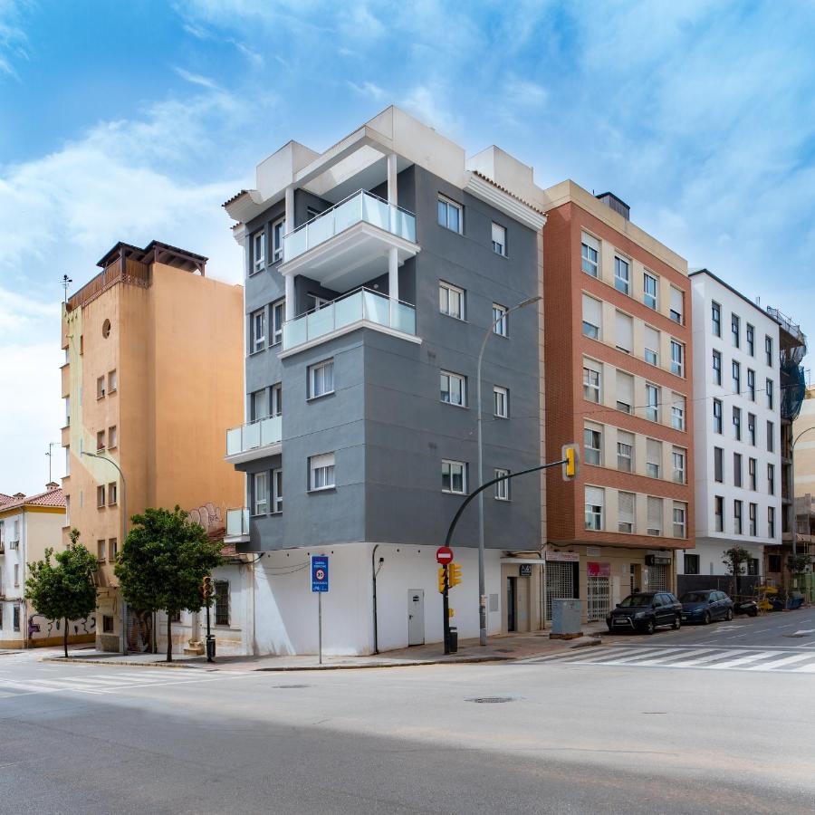 Aac Malaga - Apartamento Luminoso Y Nuevo, A 1,3Km Del Centro De Málaga Kültér fotó